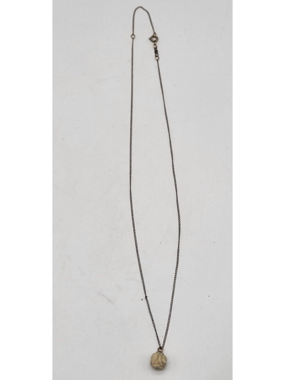 SARAH COVENTRY 12K Gold Filled 1970's Dainty pendant necklace Vintage 16" - Picture 4 of 7